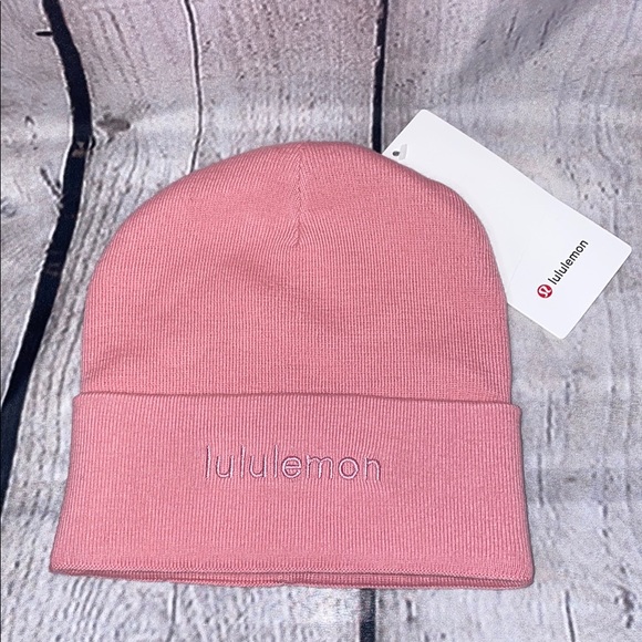 lululemon athletica Accessories - NWT Lululemon Warm Revelation Beanie
Wordmark - Pink Tide